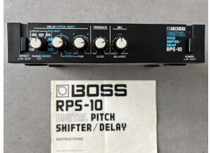 Boss RPS-10  Digital Pitch Shifter/Delay (39594)