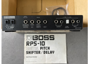 Boss RPS-10  Digital Pitch Shifter/Delay (15689)