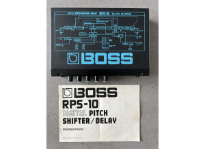 Boss RPS-10  Digital Pitch Shifter/Delay (90232)