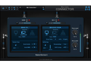 Blue Cat Audio Connector