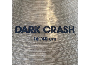 Zildjian K Dark Crash 16"