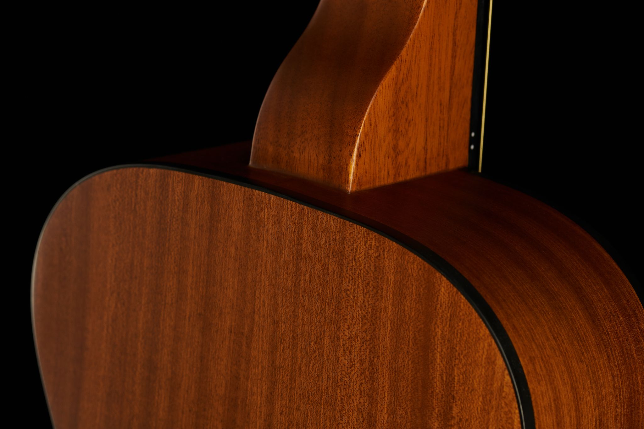 Delta Blues Resonator Neck Joint