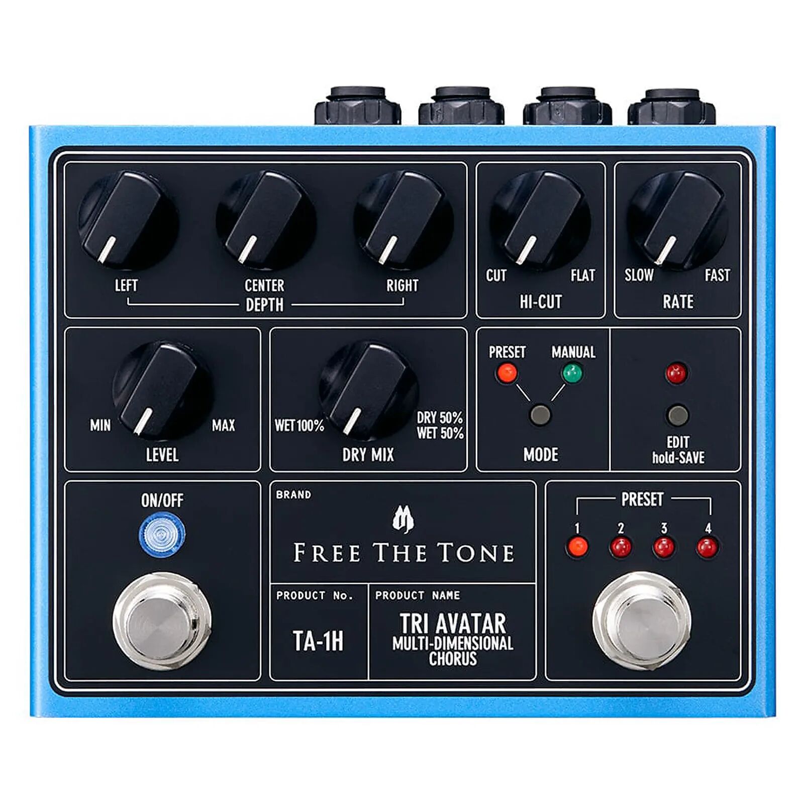6 - Free the Tone TA-1H