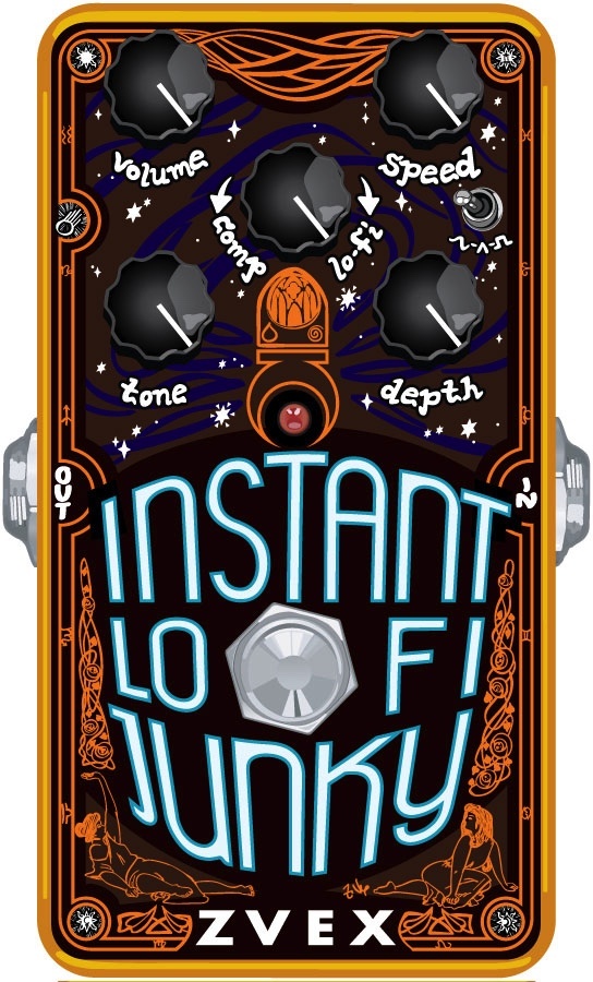 9 - Zvec Instant Lo-Fi Junky