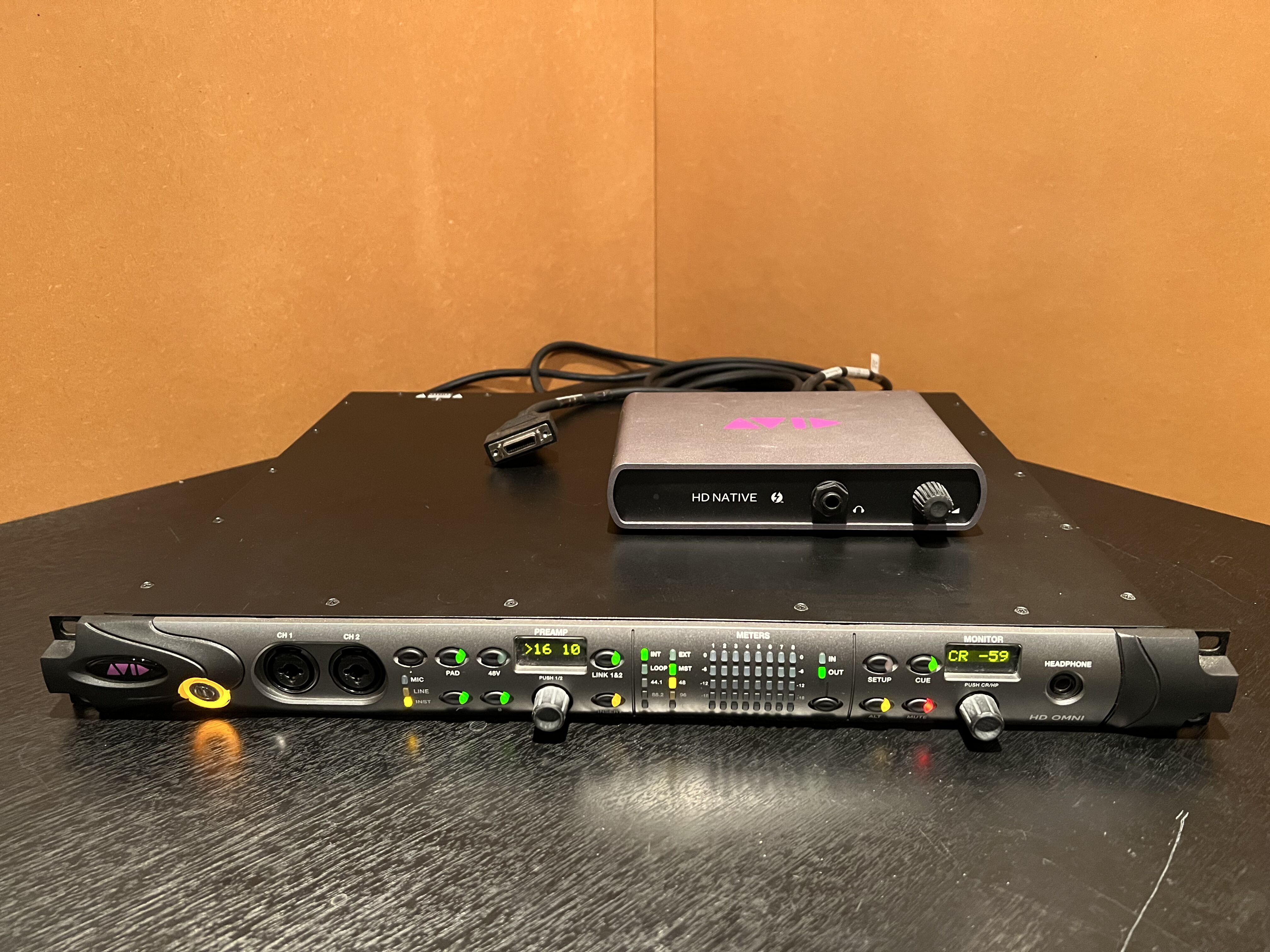 AVID HD OMNI & HD Native A