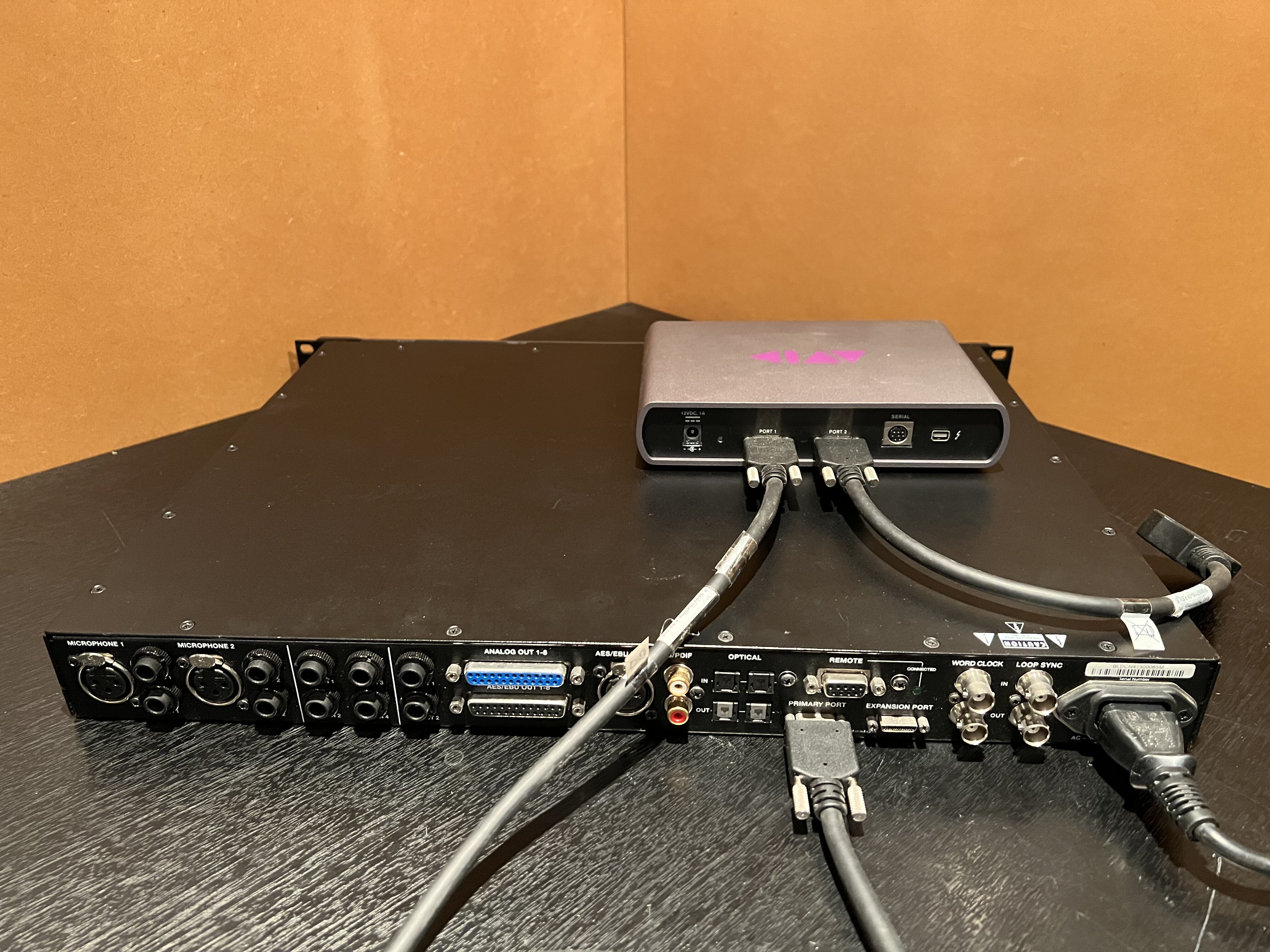 AVID HD OMNI & HD Native B