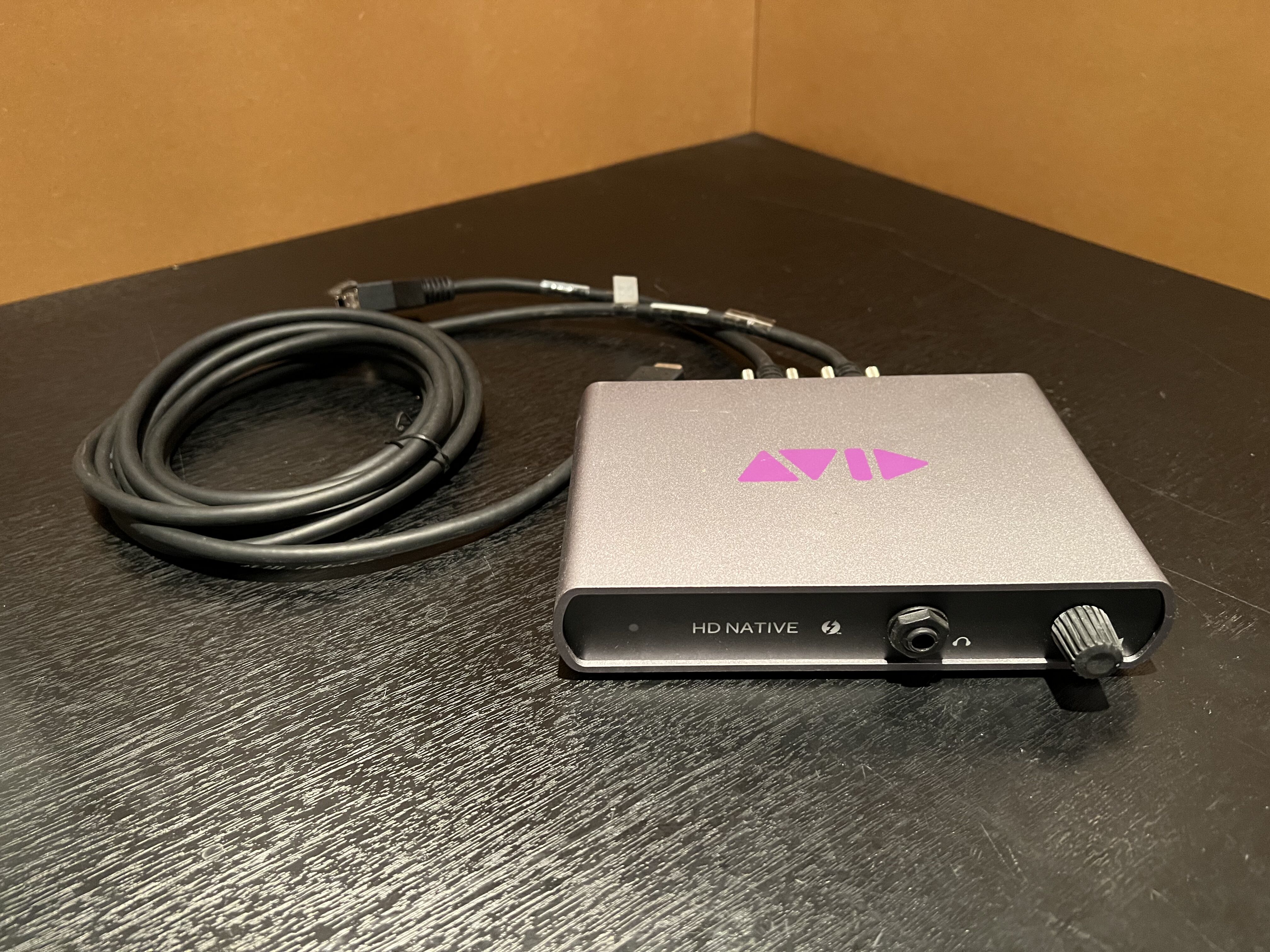 AVID Pro-Tools HD Native A
