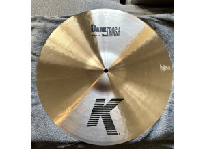 Zildjian K Dark Crash Medium Thin 18" (73748)