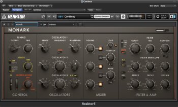 Native instruments Monark Native instruments Monark