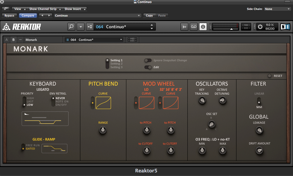 Native Instruments Monark