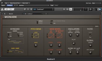 Native Instruments Monark Native Instruments Monark