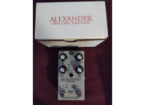 Alexander Pedals Quadrant