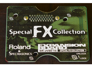 Roland SR-JV80-15 Special EFX