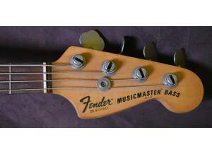 Fender Musicmaster Bass (58536)