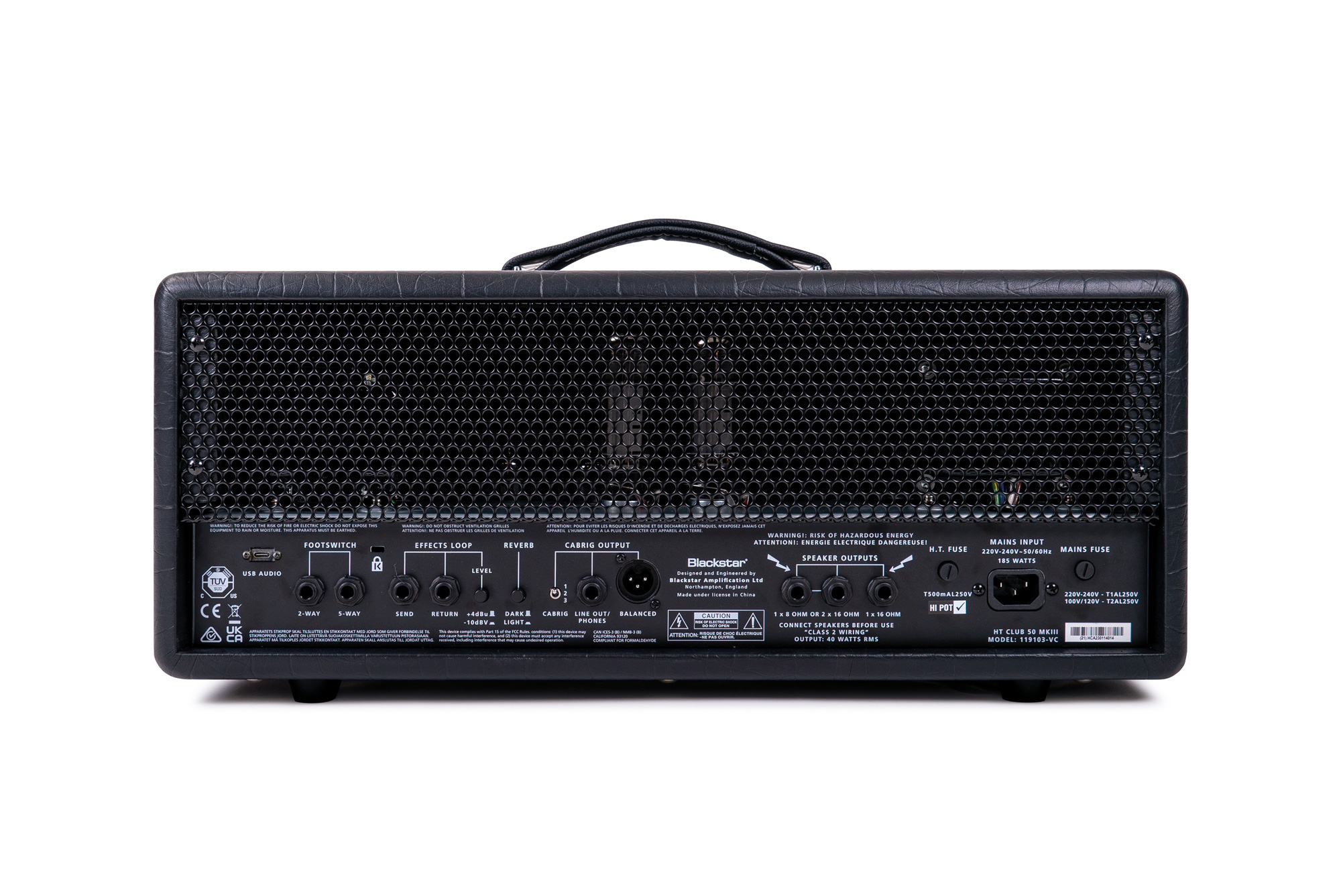 HT Stage 50 Mk-III REAR