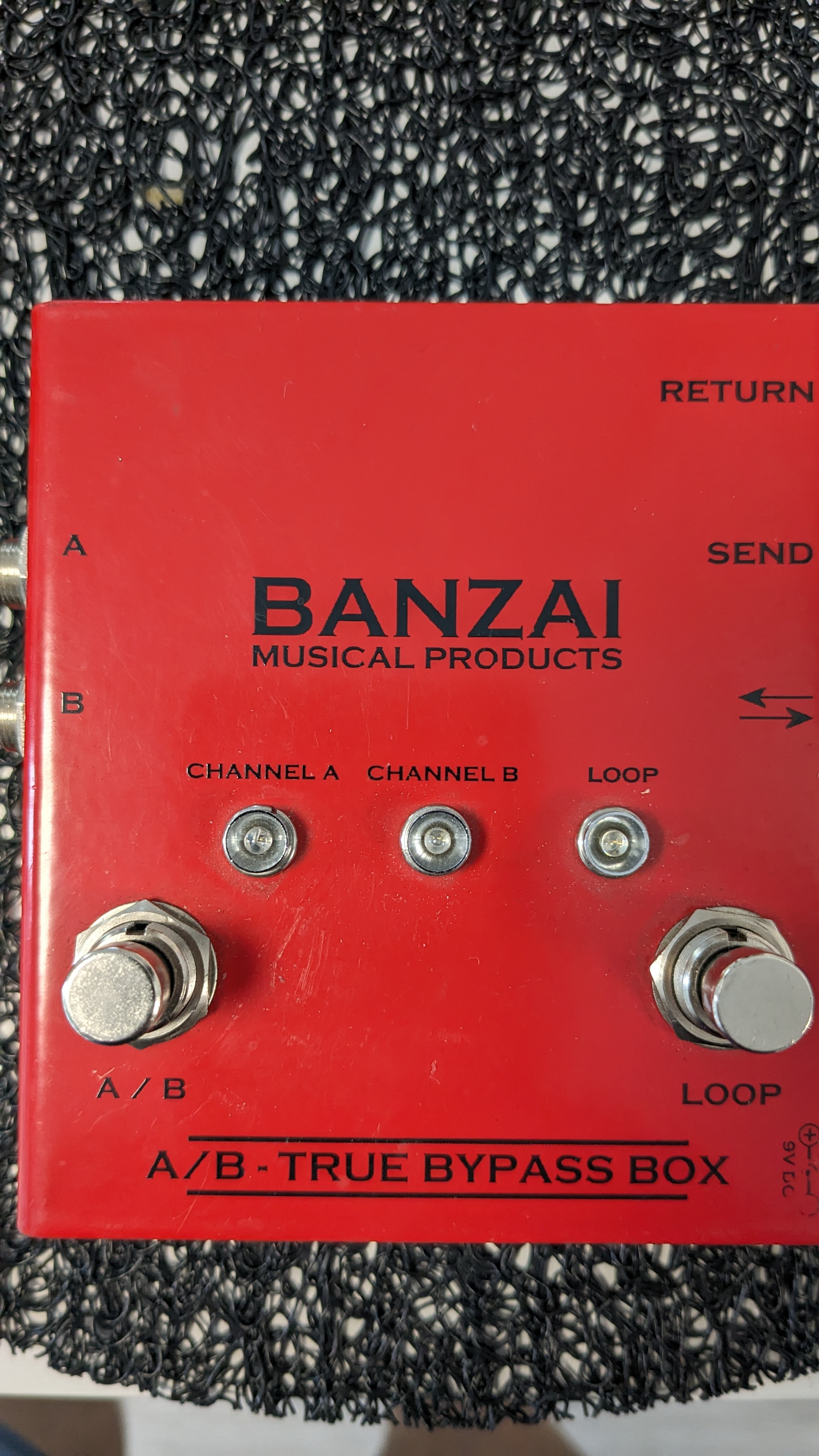  Banzai A/B True Bypass Box en bon état à vendre