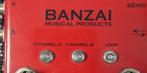  Banzai A/B True Bypass Box en bon état à vendre