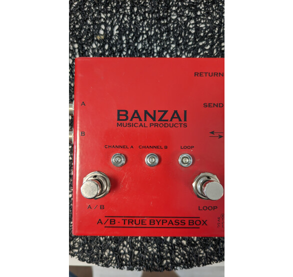 Banzai A/B True Bypass Box (20835)