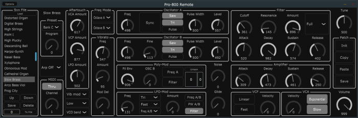 Behringer Pro-800 : pro-800 remote-1.2 Behringer Pro-800 : pro-800 remote-1.2