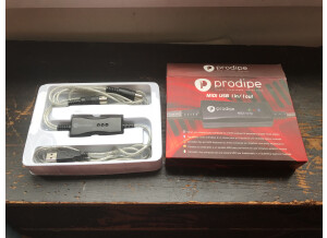 Prodipe USB MIDI Interface 1in/1out (60269)