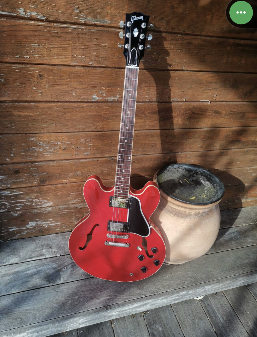 Vends Gibson ES 335 DOT 