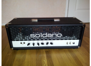 Soldano Custom Amplification Hot Rod 50