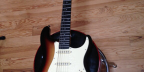 Vends Prodipe Guitars ST80MA Sunburst
