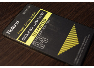 Roland SN-R8-09 : Power Drums USA (12529)