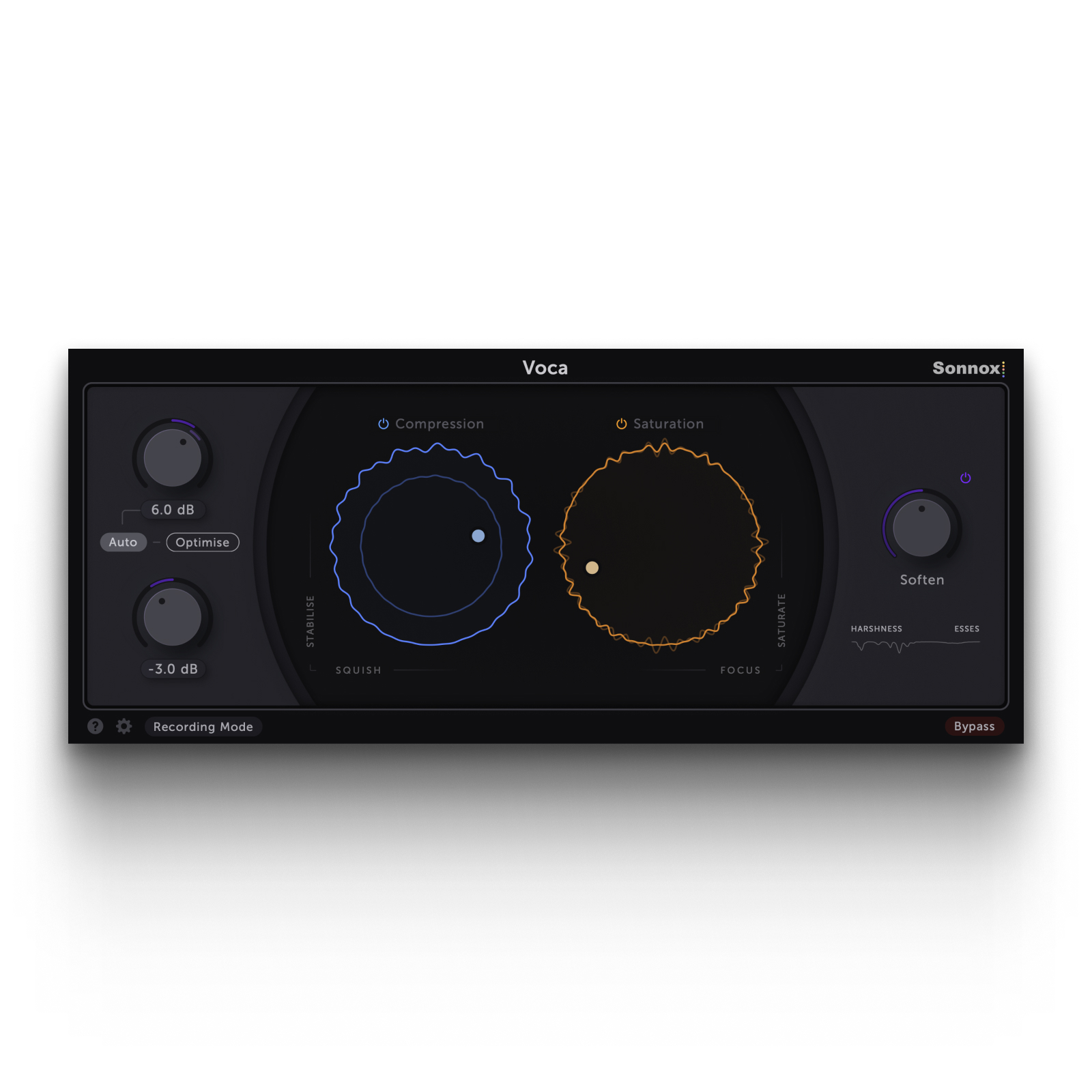 Voca Shadow Square - 1 Large