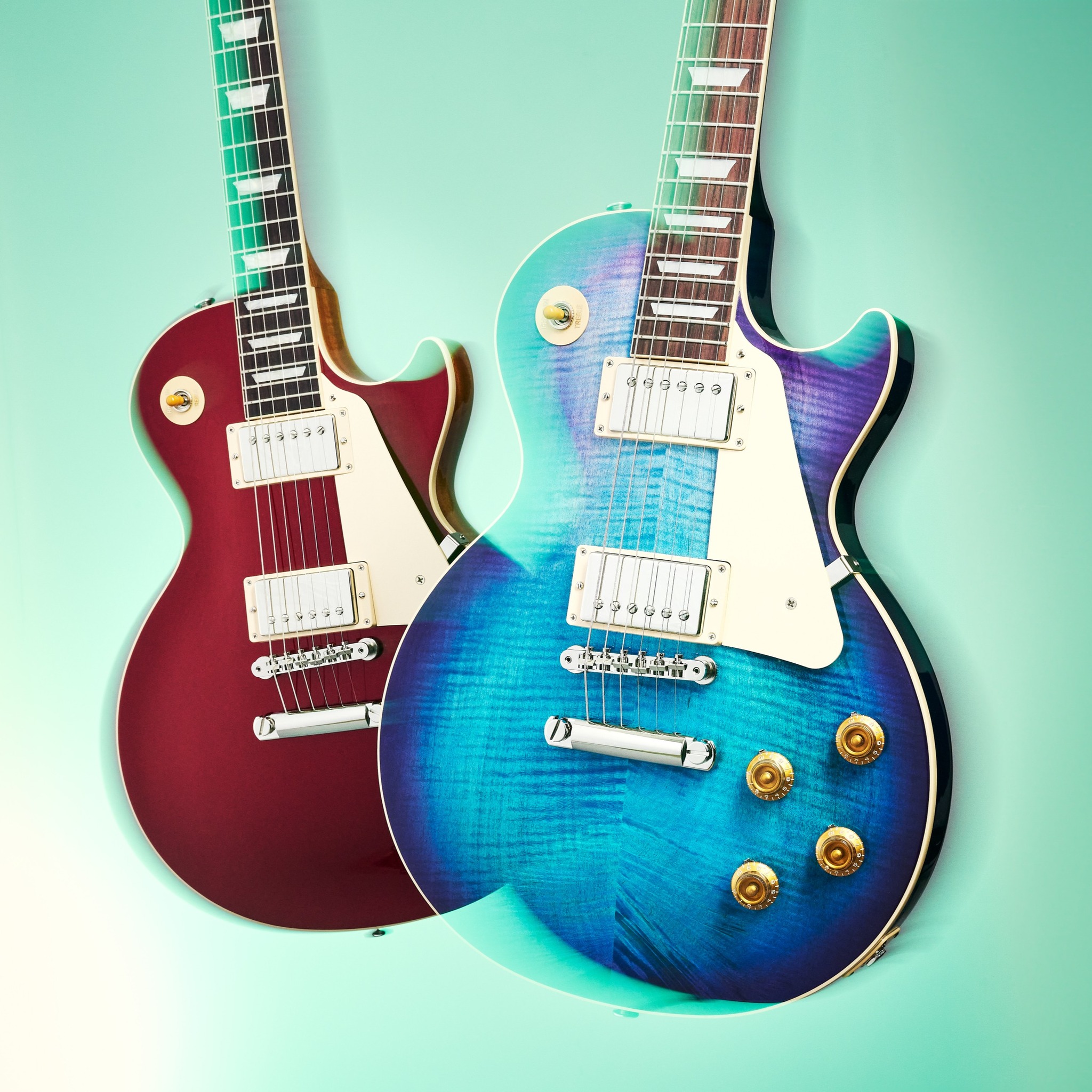 Gibson Custom Colors 2