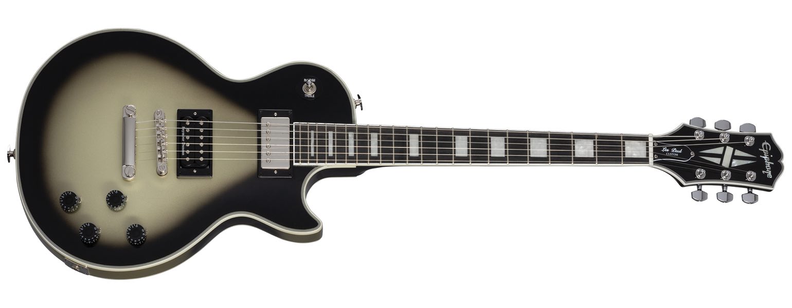 Adam Jones Korin Faught Sensation Les Paul Custom FRONT