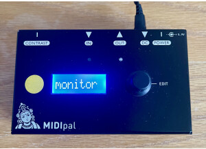 Mutable Instruments MIDIpal