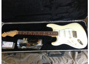 Fender American Standard Stratocaster LH - Olympic White Rosewood