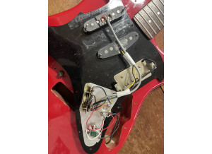 Fender Boxer Stratocaster HH