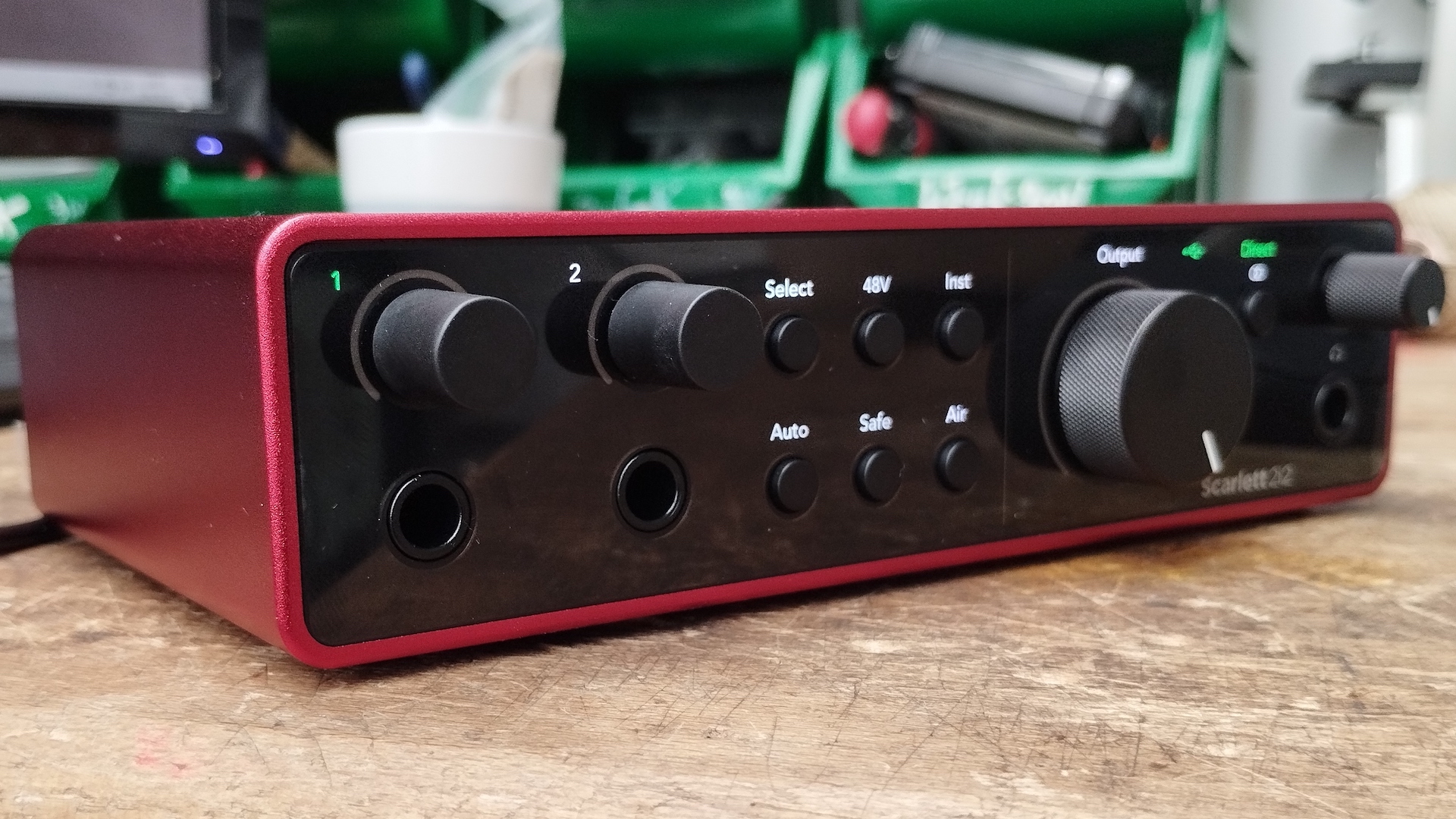Scarlett 2i2 Gen 4 Cover