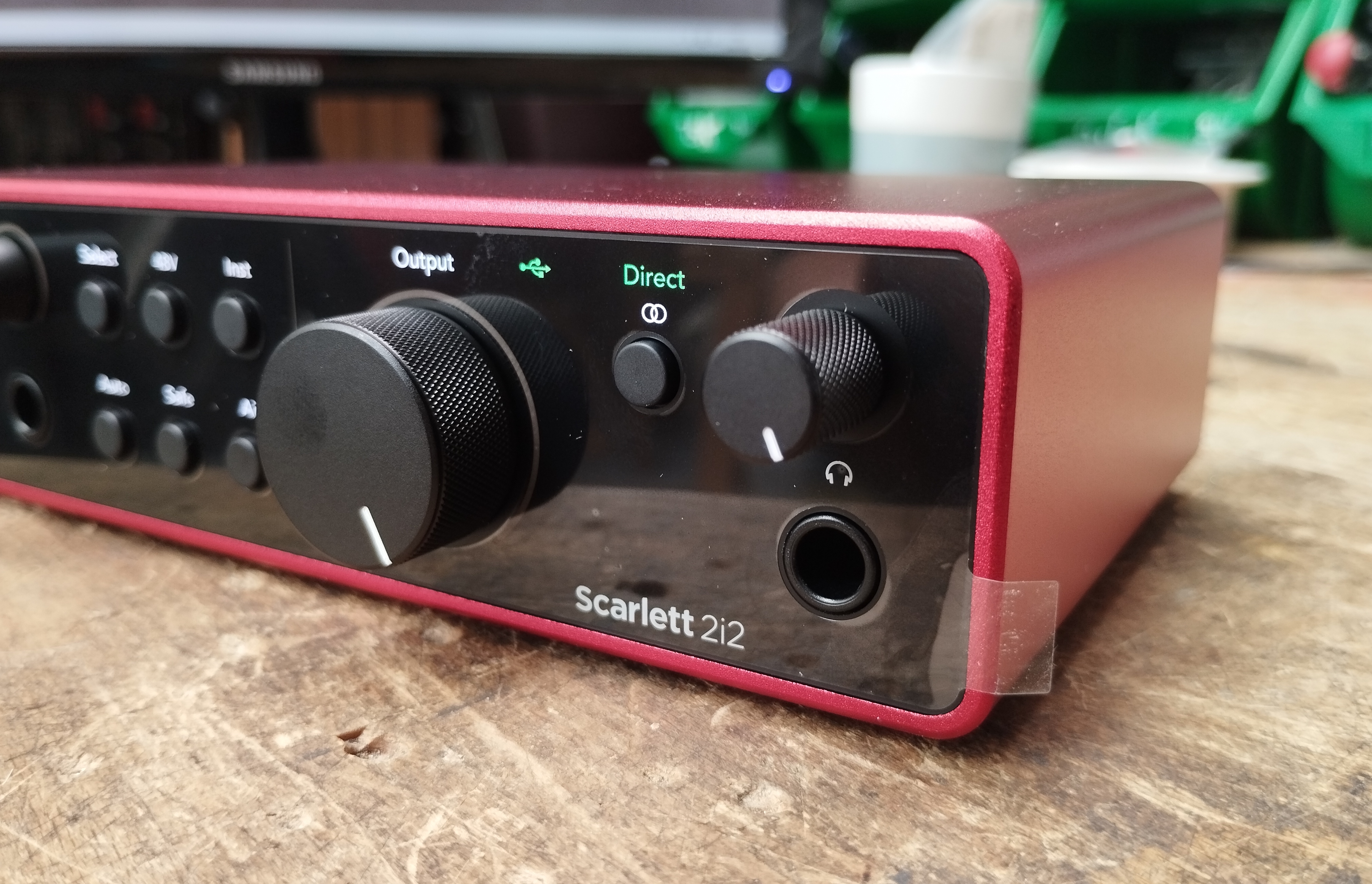 Focusrite Scarlett 2i2 G4 : Scarlett 2i2 Gen 4 HP