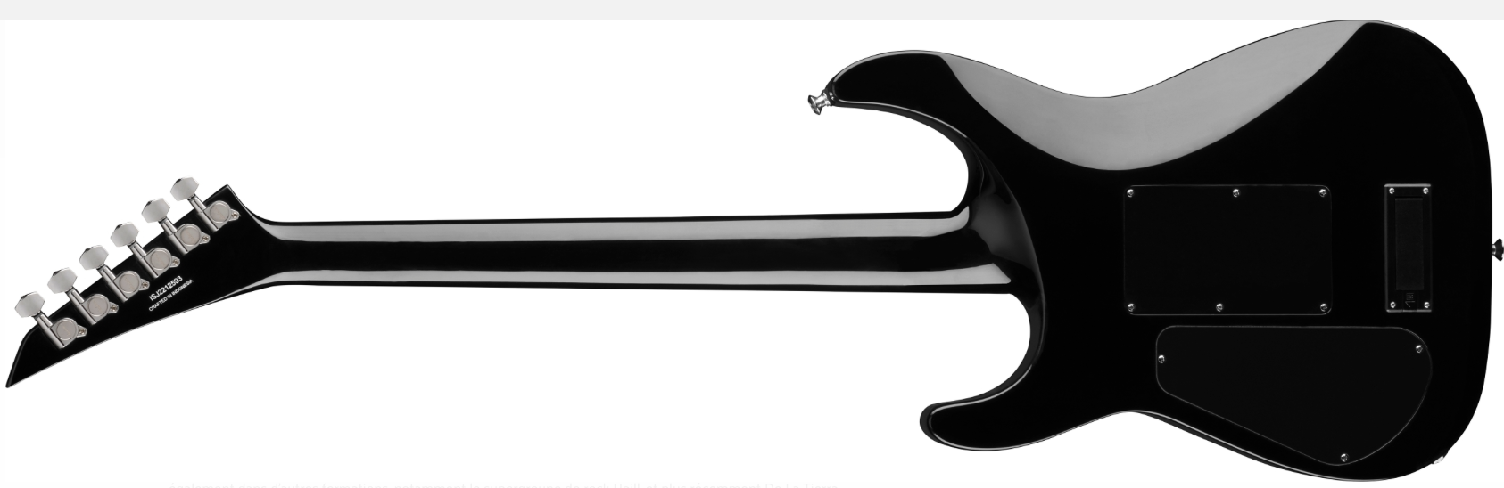 Pro Series Andreas Kisser BACK