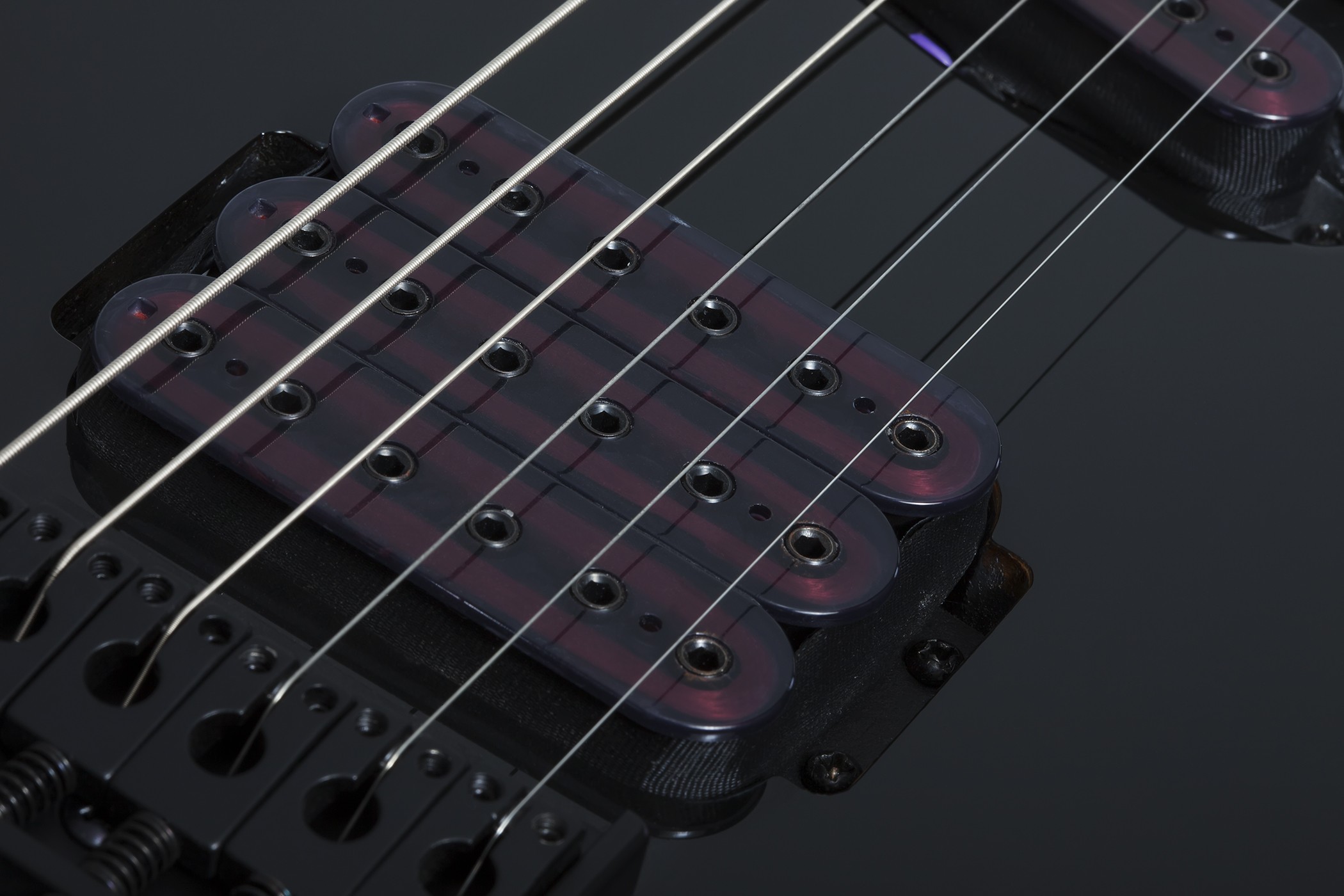 Schecter Sunset-6 Triad : Sunset-6 Triad Detail