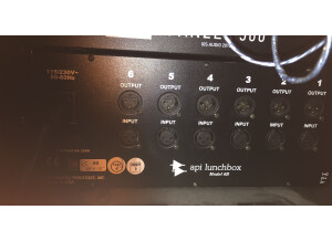 API Audio 500-6B Lunchbox (7137)