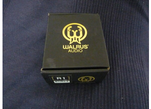 Walrus Audio R1 High-Fidelity Stereo Reverb (1177)