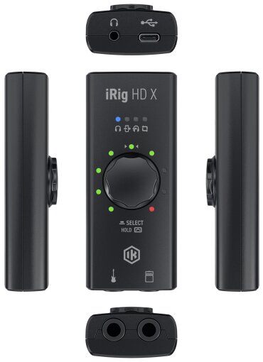 iRigHDX Full iRigHDX Full