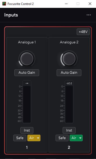 Mixer Focusrite Gen 4