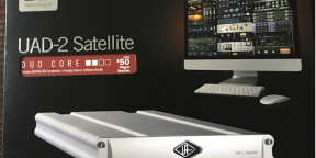 Vends Satellite duo Firewire comme neuf, avec cable FW et alim. 