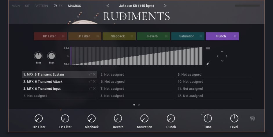 Rudiments 4