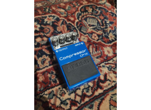 Boss CP-1X Compressor