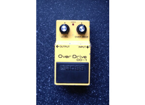 Boss OD-1 OverDrive (47037)