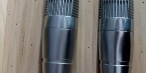 Vends couple de microphones à ruban français mythiques :  2 Melodium RM6 (restaurés par Xaudia-UK)