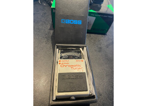 Boss TU-3 Chromatic Tuner (34402)