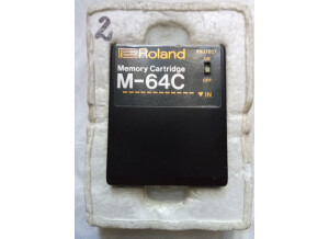 Roland Memory Card M-64C (17586)