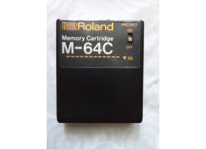 Roland Memory Card M-64C (19983)
